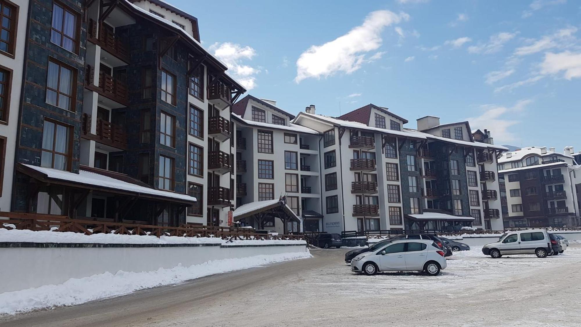Belvedere Luxury Apartment Banszko Kültér fotó